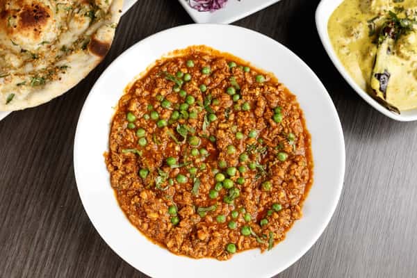 Keema Curry (Basmati Rice)