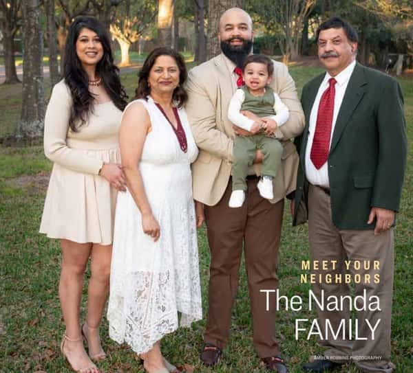 the nanda family