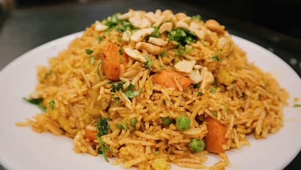 Vegetable Biryani