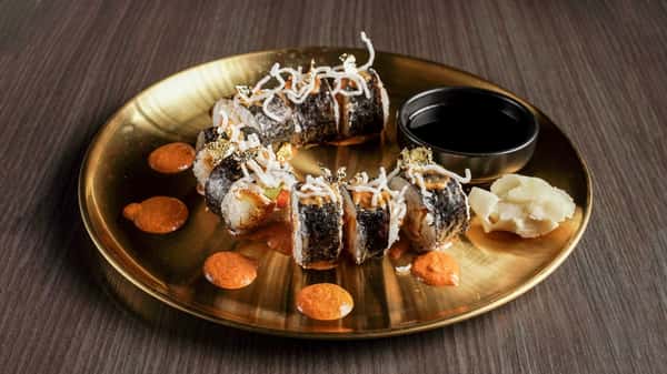 Butter chicken Futomaki Roll