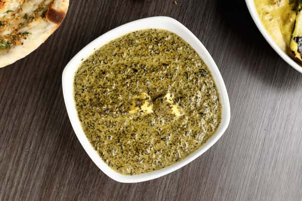 Saag Paneer/Palak Paneer (GF)