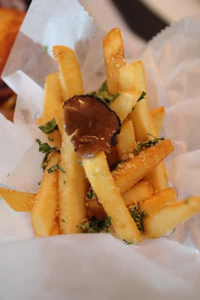 Parmesan Truffle Fries