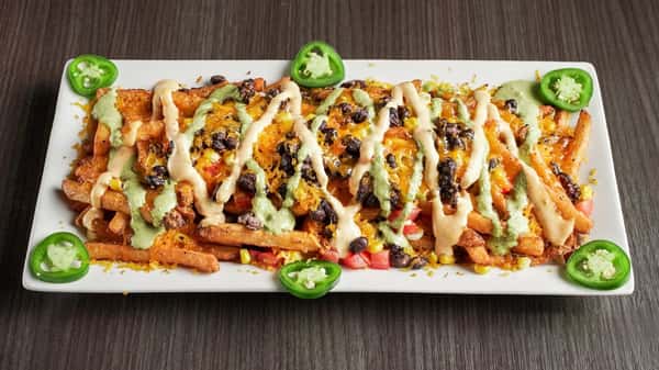 Mexican masala fries