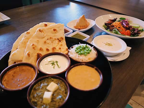Vegetarian Delight for One