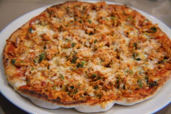 Butter Chicken Naanza