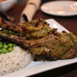 Lamb Chops (GF, 3pcs, Potatoes, salad)