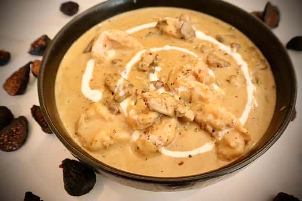Mushroom Fig Curry