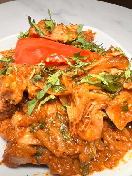 Jackfruit Masala (V, GF)