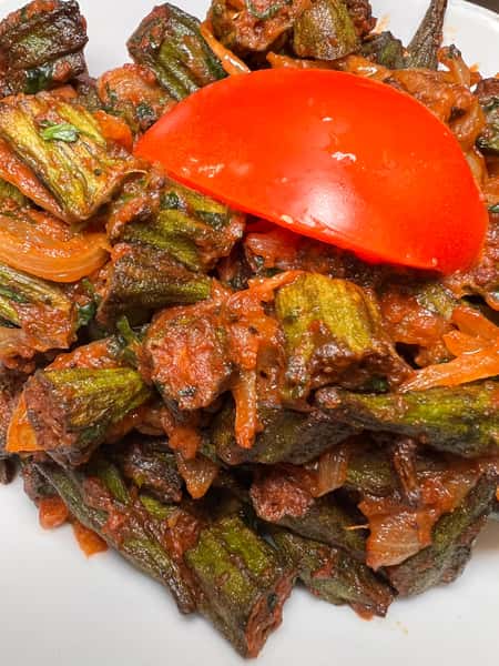 Bhindi Masala (v)