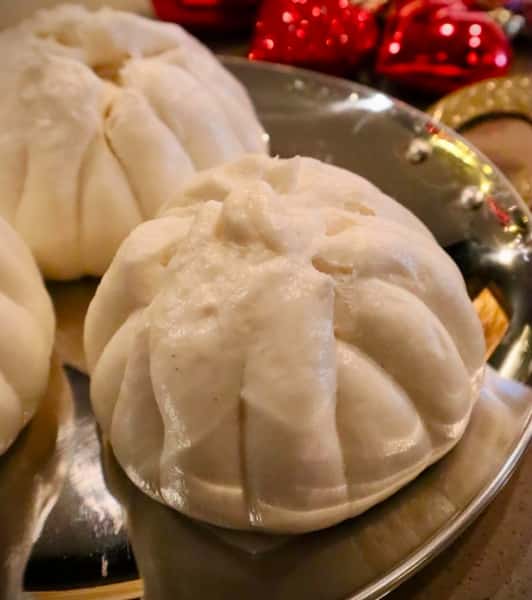 Butter Chicken Bao