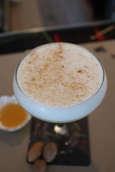 Lemon Spice Martini