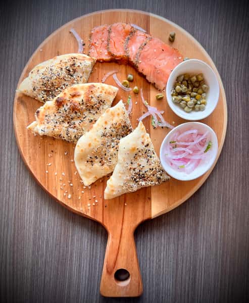 Everything Bagel Naan