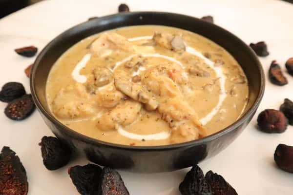 Chicken Mushroom Fig Curry
