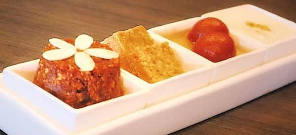 Dessert Quartet