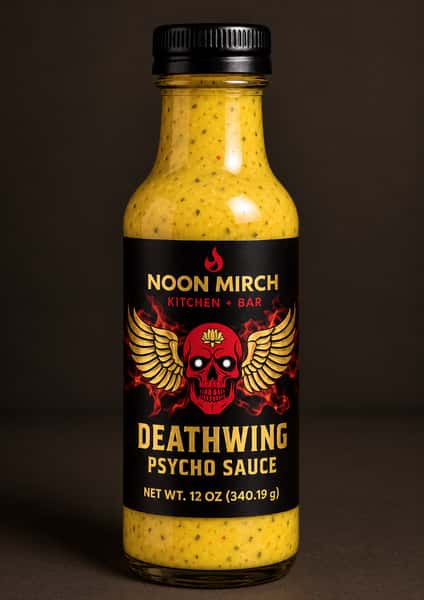 Psycho Sauce Bottle