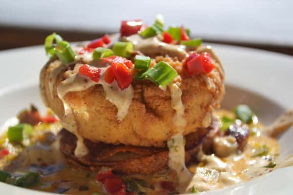 Southern-Style Crab Cake