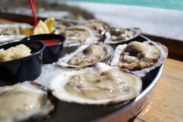 Raw Oysters*