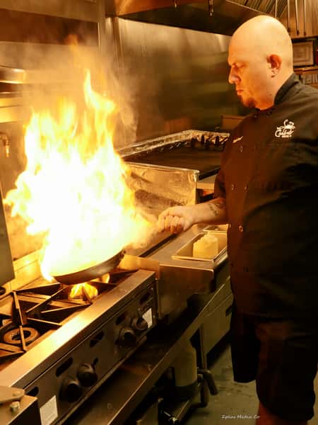 Chef in Kitchen