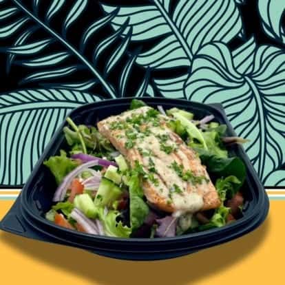 white fish entree
