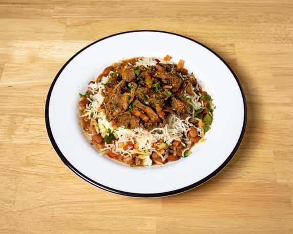 Wood-Fired Carne Asada Bowl