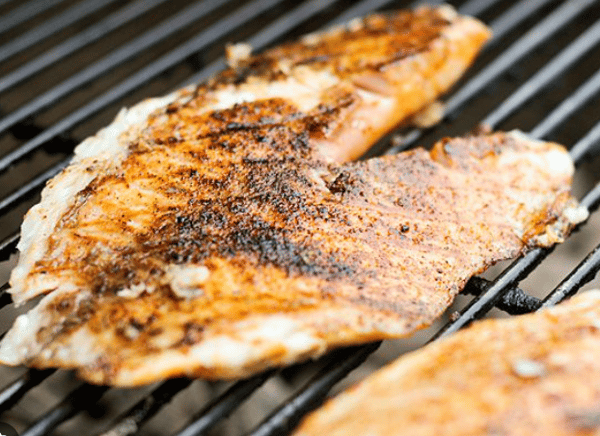 Side of Grilled Fish