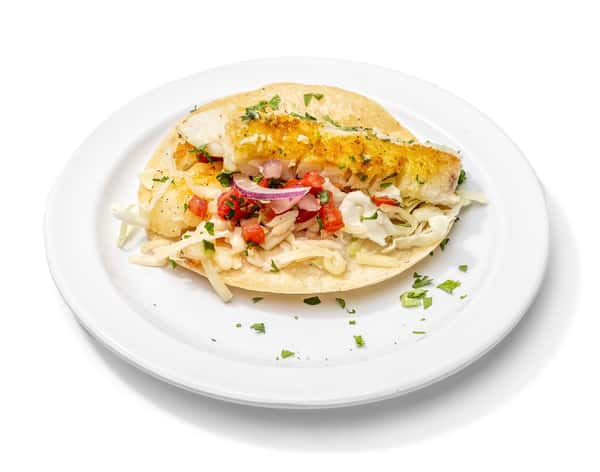 Grilled Fish Taco