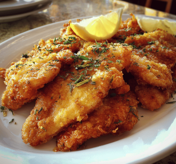 Side of Battered Fish