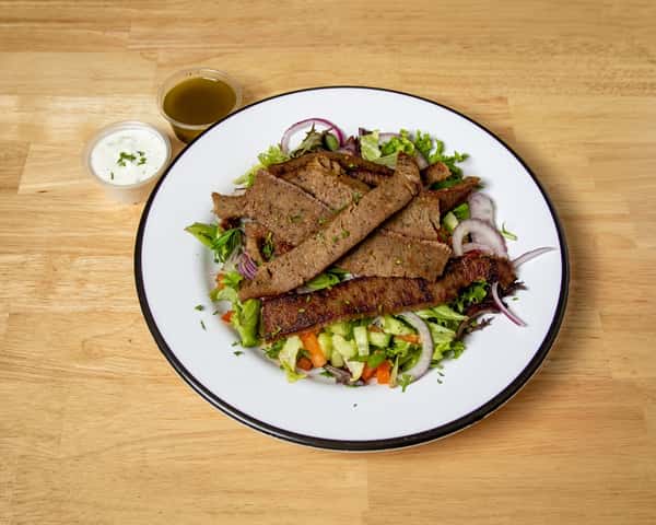 Lamb Gyro Salad