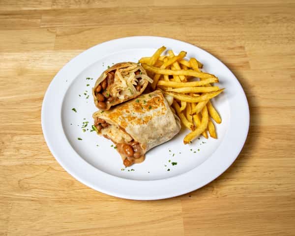 Bean & Cheese Burrito