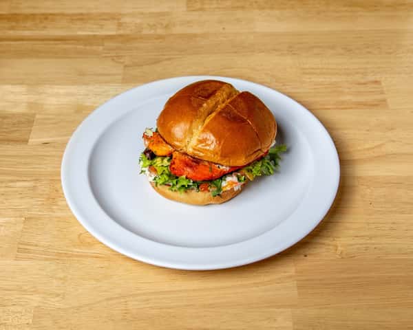 Grilled Chicken Burger