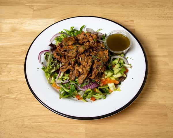Wood-Fired Carne Asada Salad