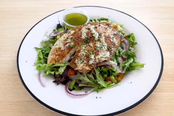 Grilled Fish Salad