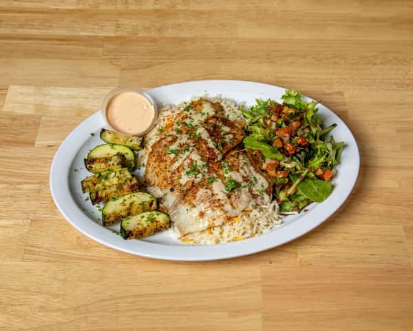 Grilled Fish Plate