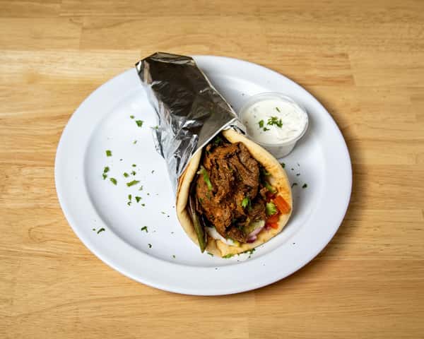 Wood-Fired Carne Asada Wrap