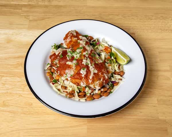 Battered Fish Bowl