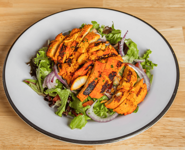 Chicken Kabob Salad
