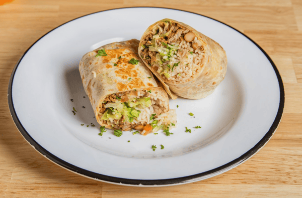 Wood-Fired Carne Asada Burrito