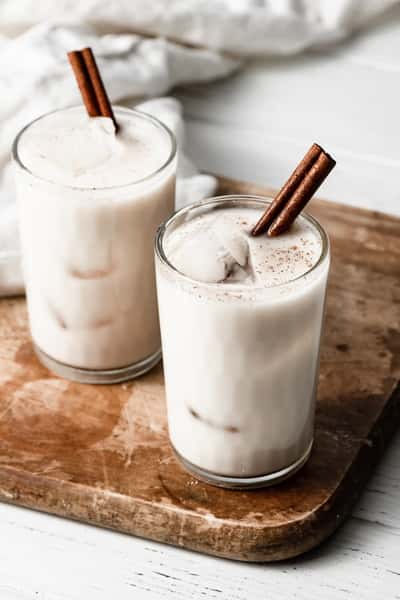Iced Horchata