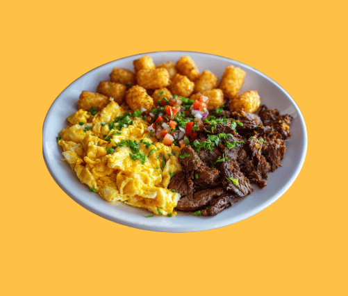 Breakfast Plate