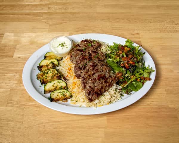 Double Ground Sirloin Plate