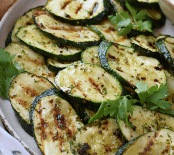 Side of Grilled Zucchini