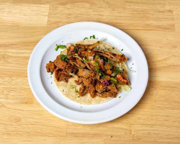 Wood-Fired Carne Asada Taco