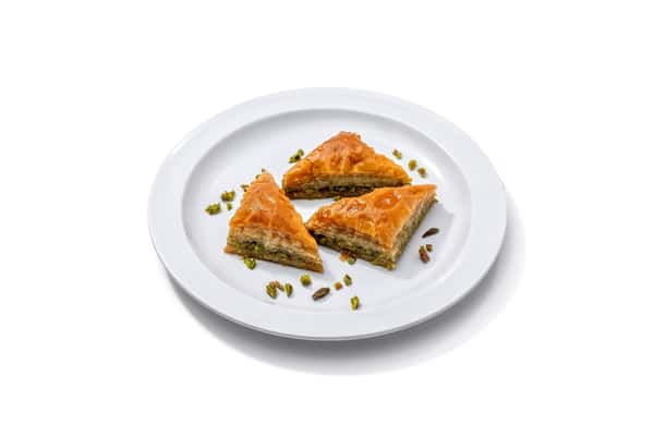 Pistachio Baklava 3 Piece