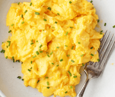 Side of Two Scrambled Eggs