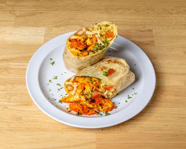 Chicken Burrito