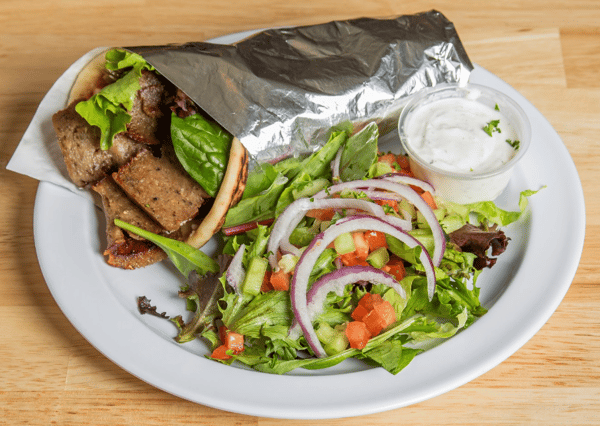 Lamb Gyro Wrap
