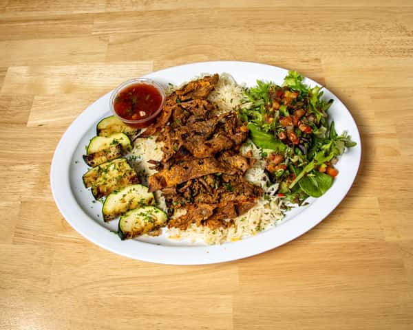 Wood-Fired Carne Asada Plate