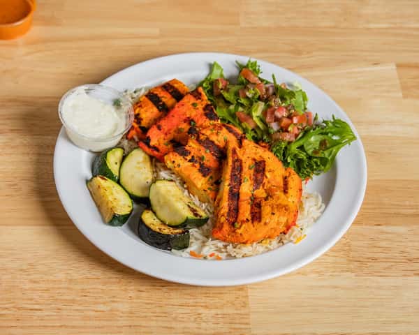 Chicken Kabob Plate