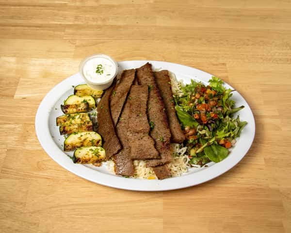 Lamb Gyro Plate
