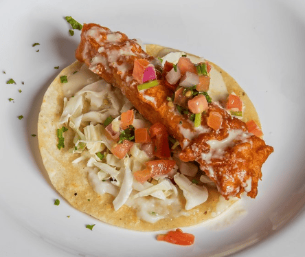 Battered Fish Taco